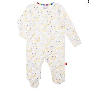 Magnetic Me Bicycle Print Kids One Piece